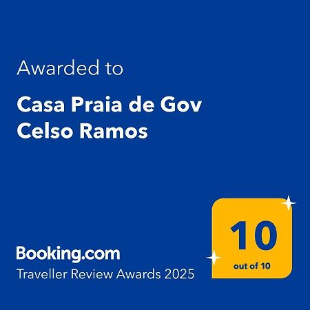 Casa Praia De Gov Celso Ramos Governador Celso Ramos Zewnętrze zdjęcie