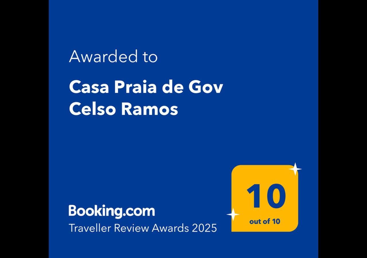 Casa Praia De Gov Celso Ramos Governador Celso Ramos Zewnętrze zdjęcie